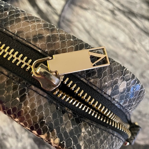 Victoria Secret Faux Snakeskin Crossbody - Picture 3 of 5